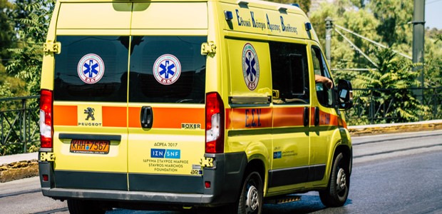 Παράσυρση ανήλικου στη Λάρισα